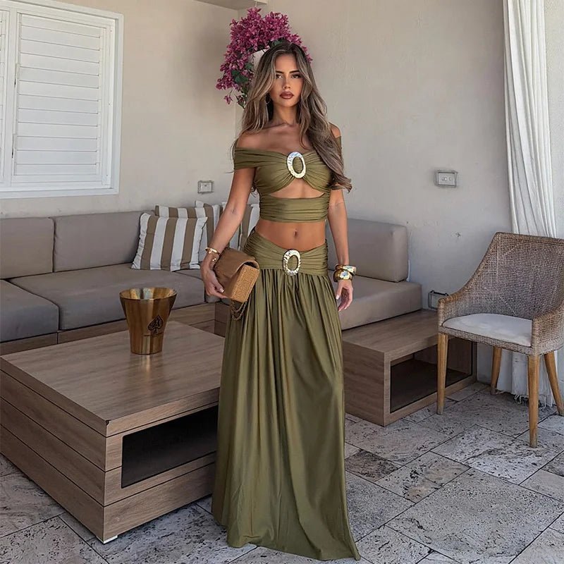 Conjunto curto de duas peças Naomi
