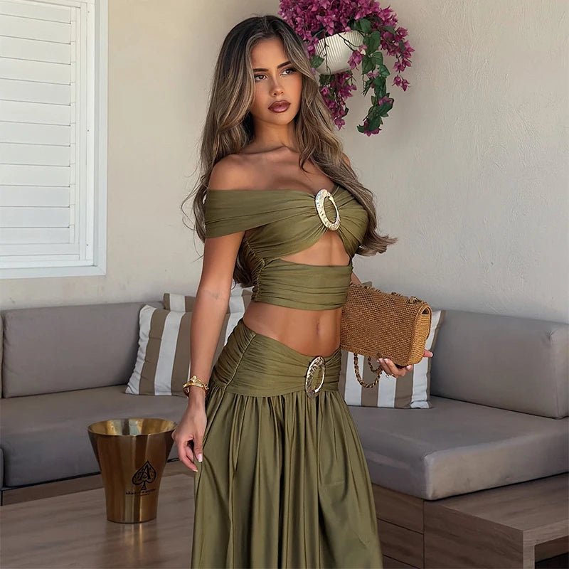 Conjunto curto de duas peças Naomi