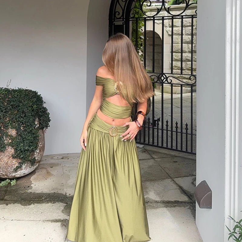 Conjunto curto de duas peças Naomi
