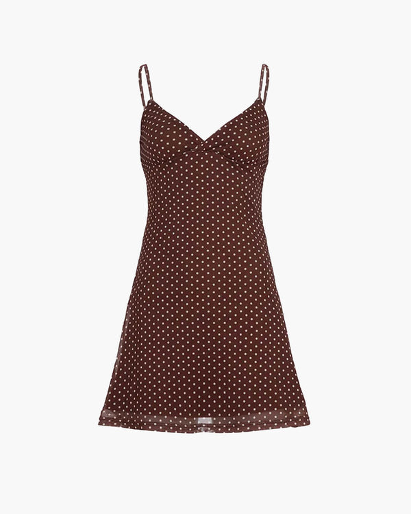 Vestido de verão Nayeli sem mangas