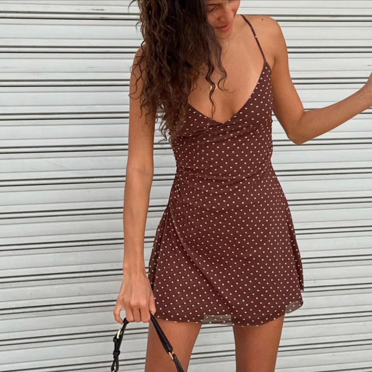 Vestido de verão Nayeli sem mangas