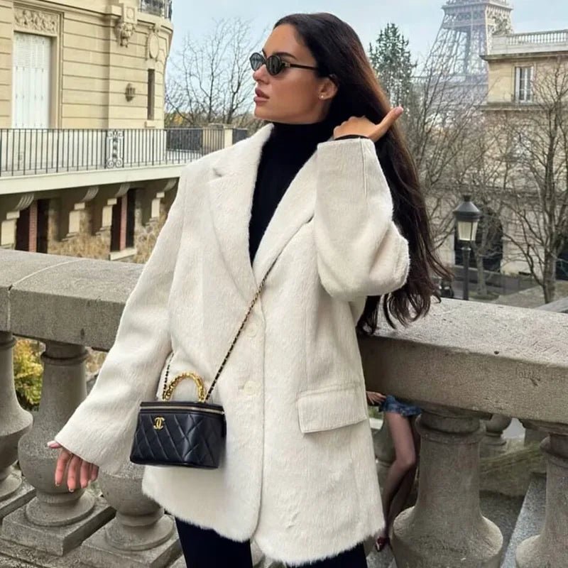 Blazer estruturado Noemi