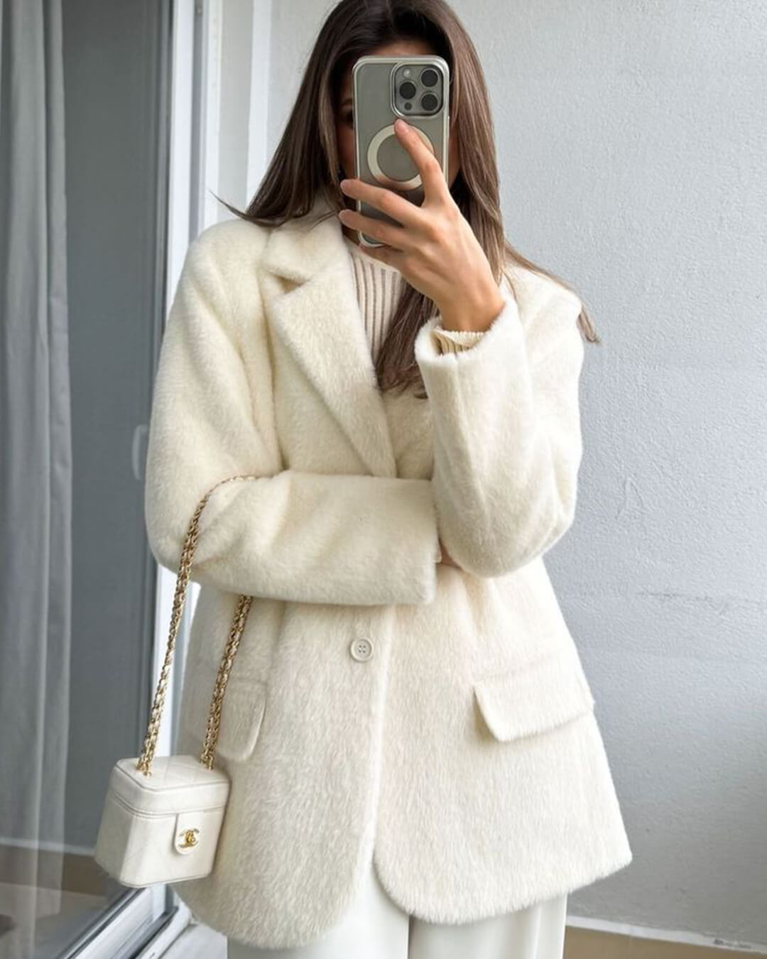 Blazer estruturado Noemi