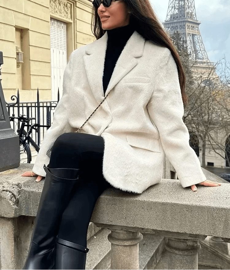 Blazer estruturado Noemi