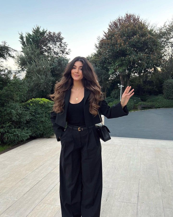 Blazer de fato curto e acolchoado Olga