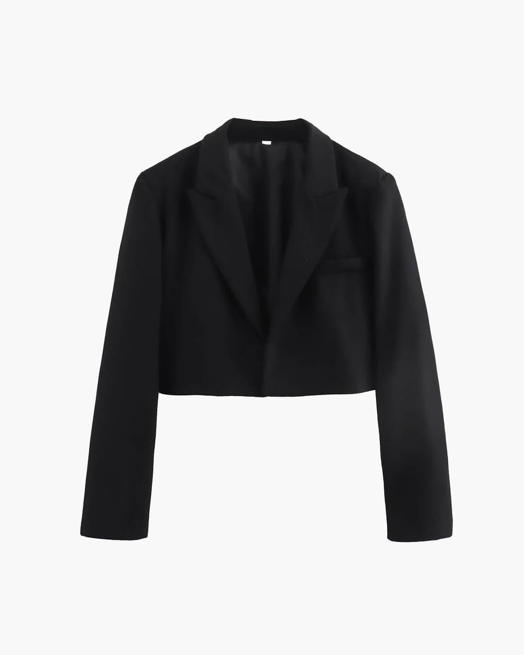 Blazer de fato curto e acolchoado Olga