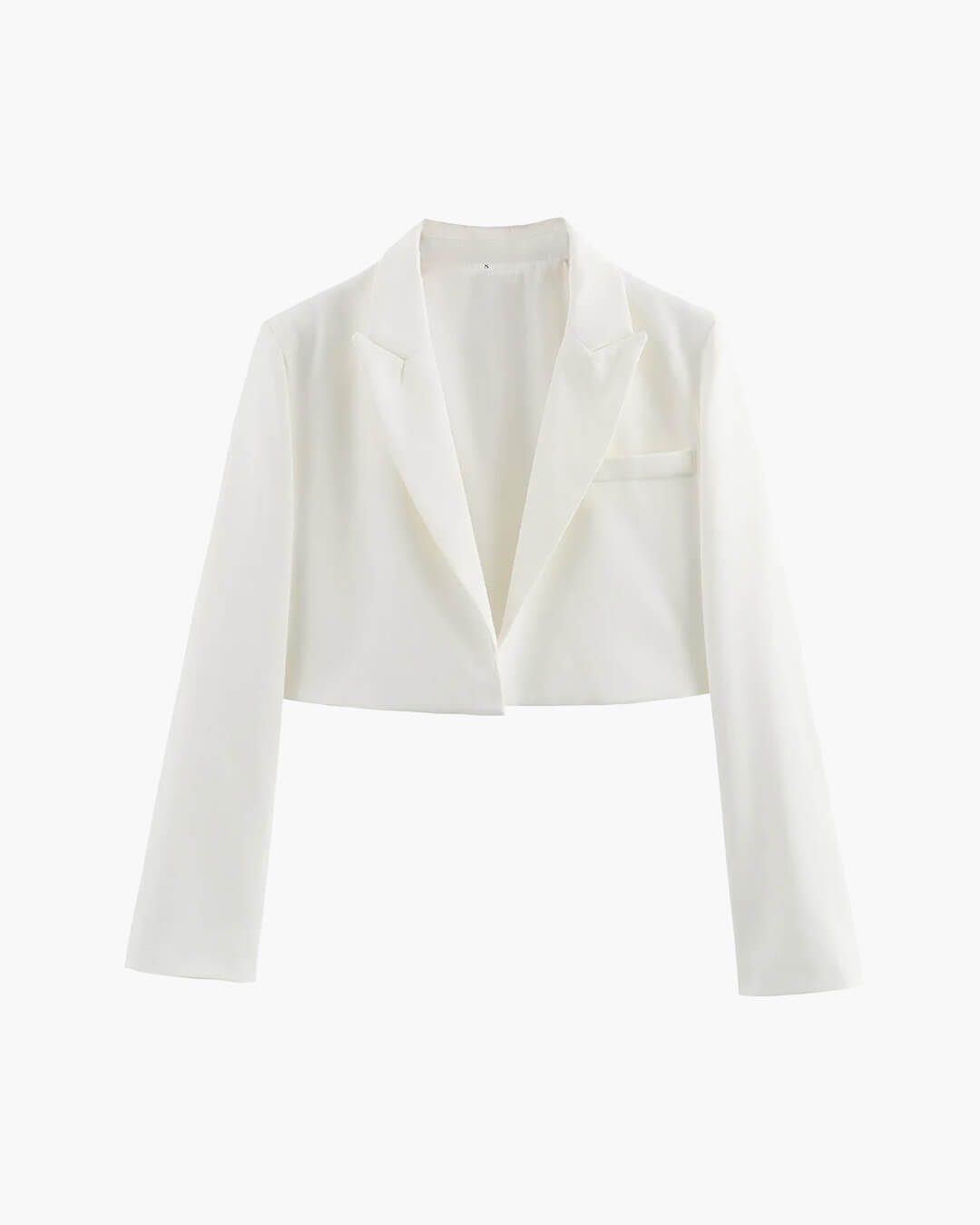 Blazer de fato curto e acolchoado Olga