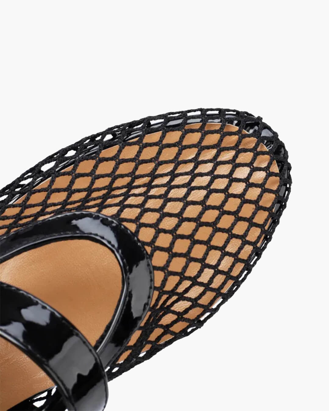 Sabrinas de malha com fivela Ondine