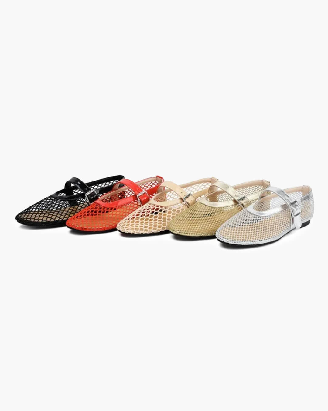 Sabrinas de malha com fivela Ondine