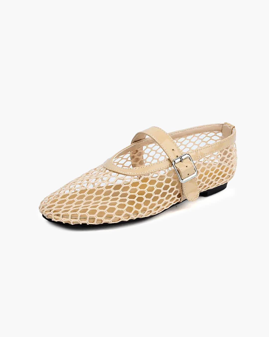 Sabrinas de malha com fivela Ondine