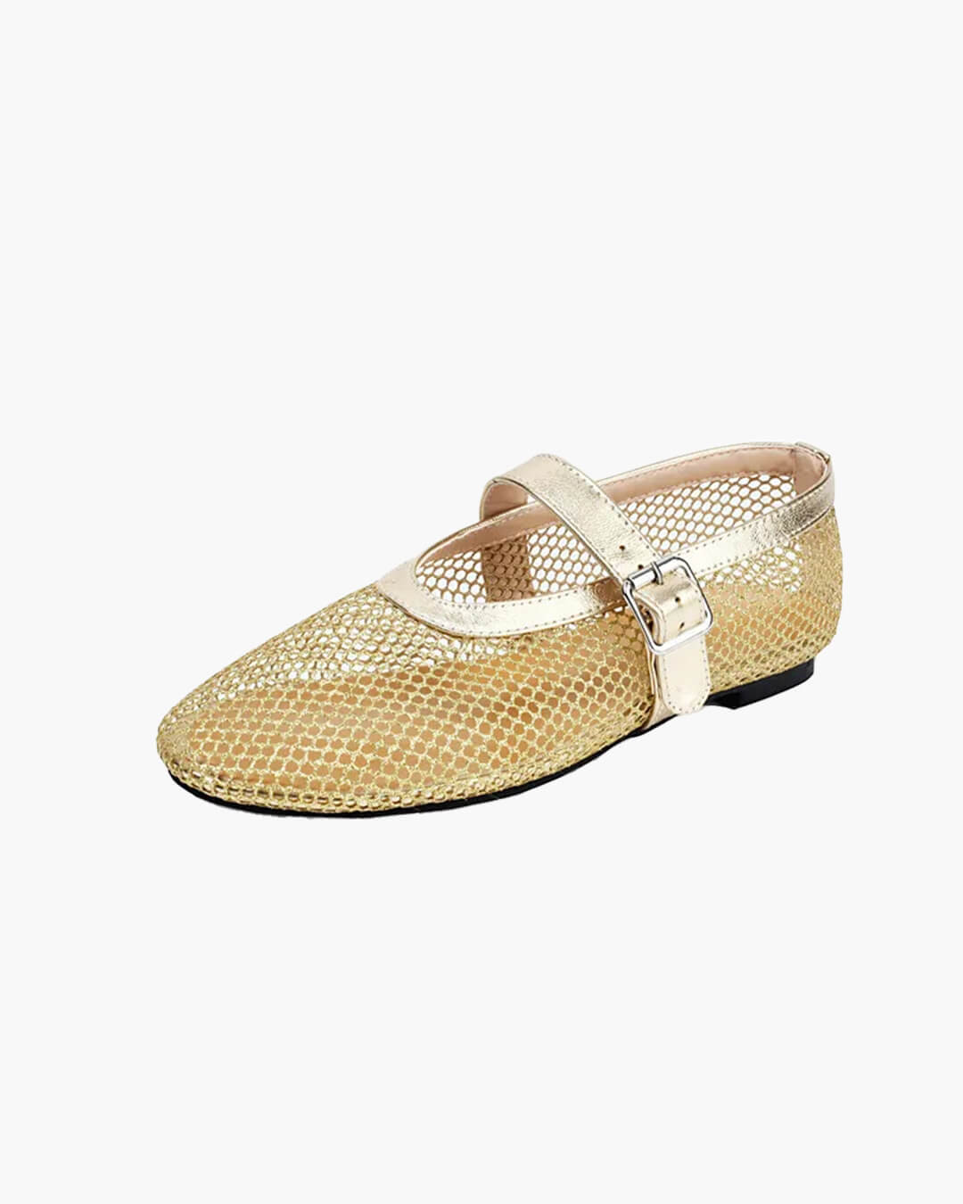 Sabrinas de malha com fivela Ondine