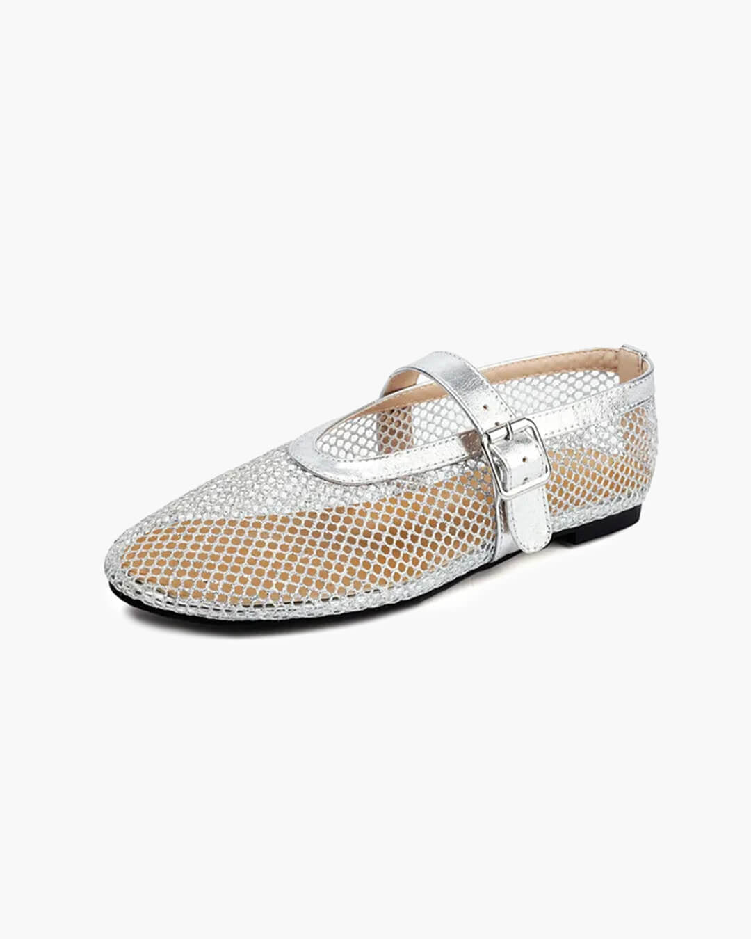 Sabrinas de malha com fivela Ondine