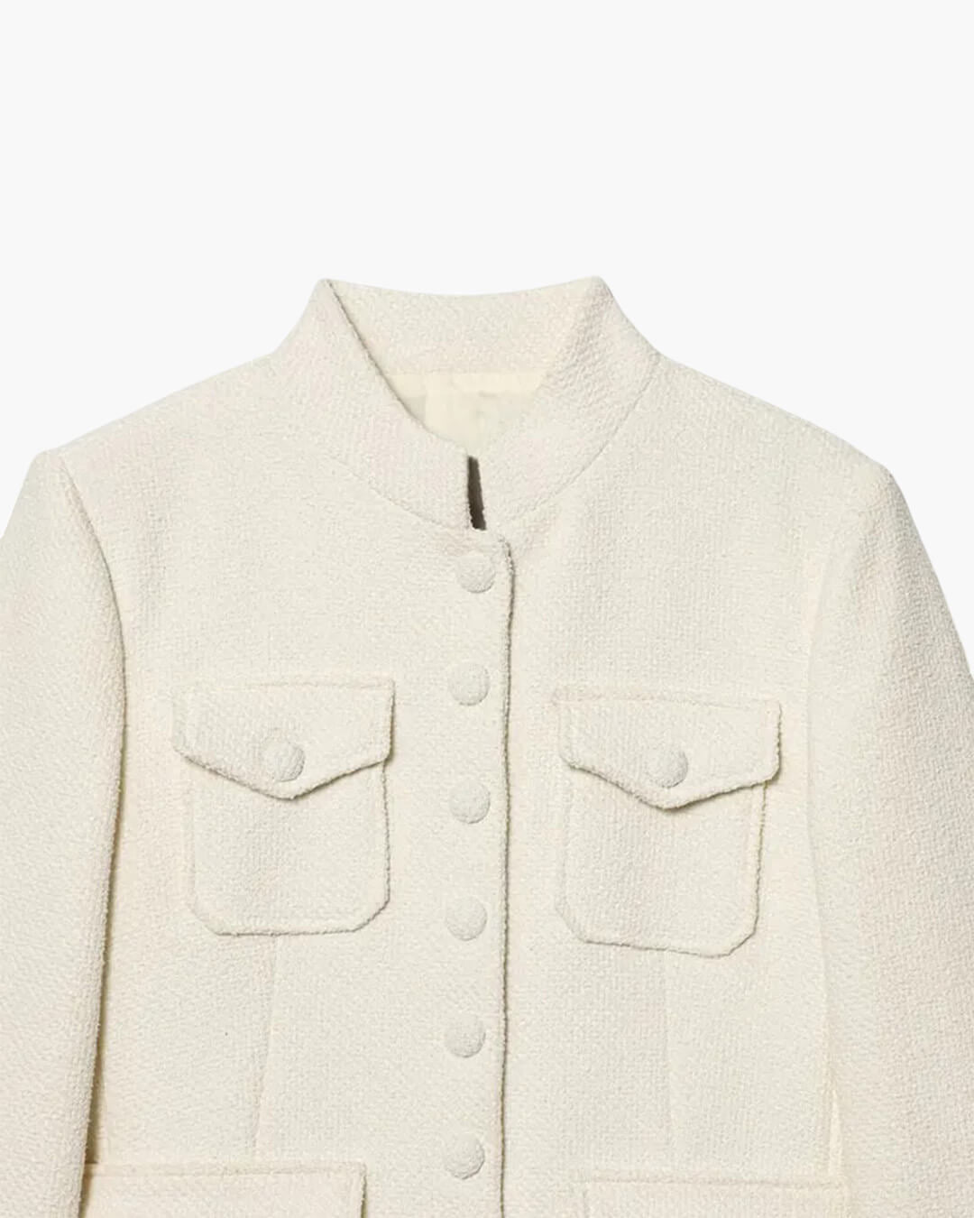 Blazer com botões à frente e bolsos Ophelia