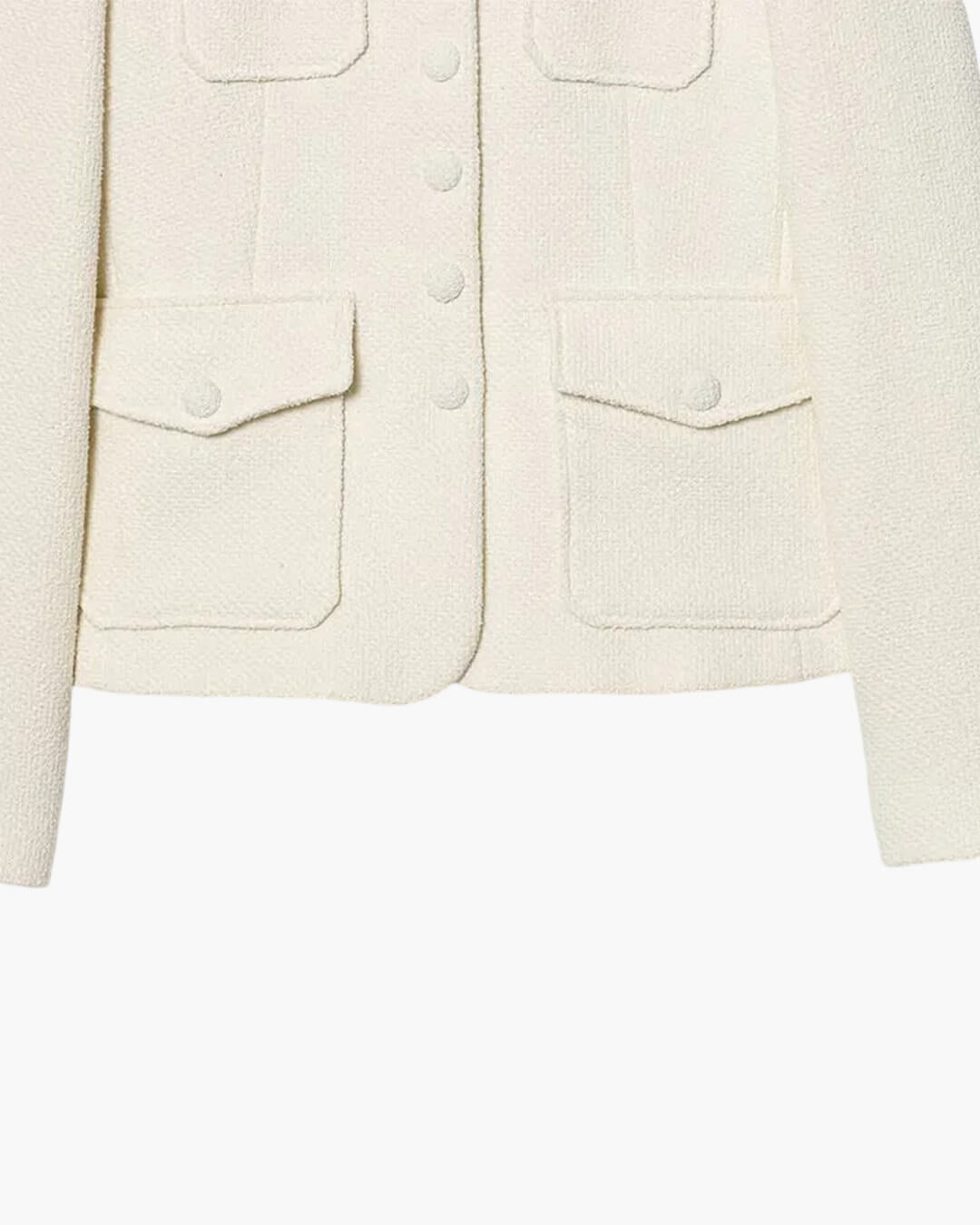 Blazer com botões à frente e bolsos Ophelia