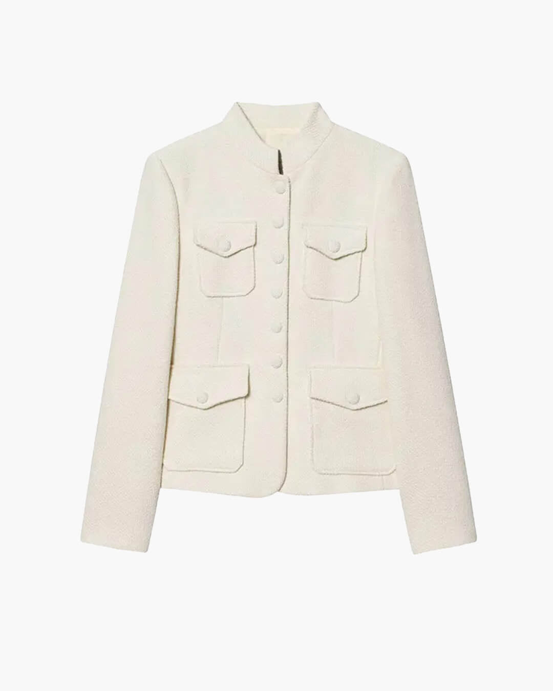 Blazer com botões à frente e bolsos Ophelia