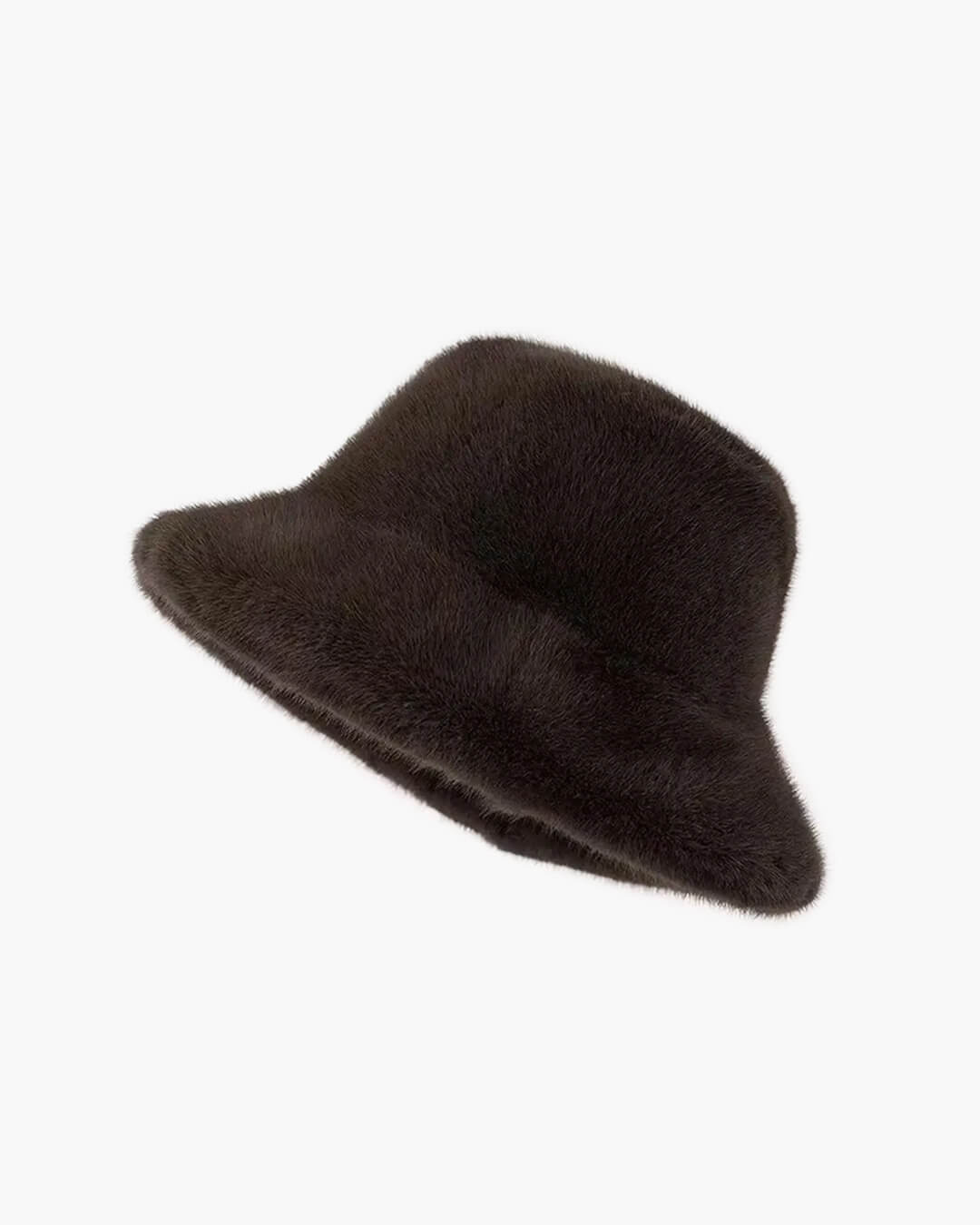 Chapéu bucket felpudo Pauleen