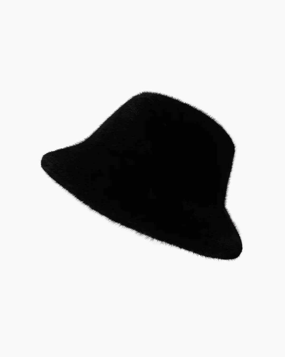 Chapéu bucket felpudo Pauleen