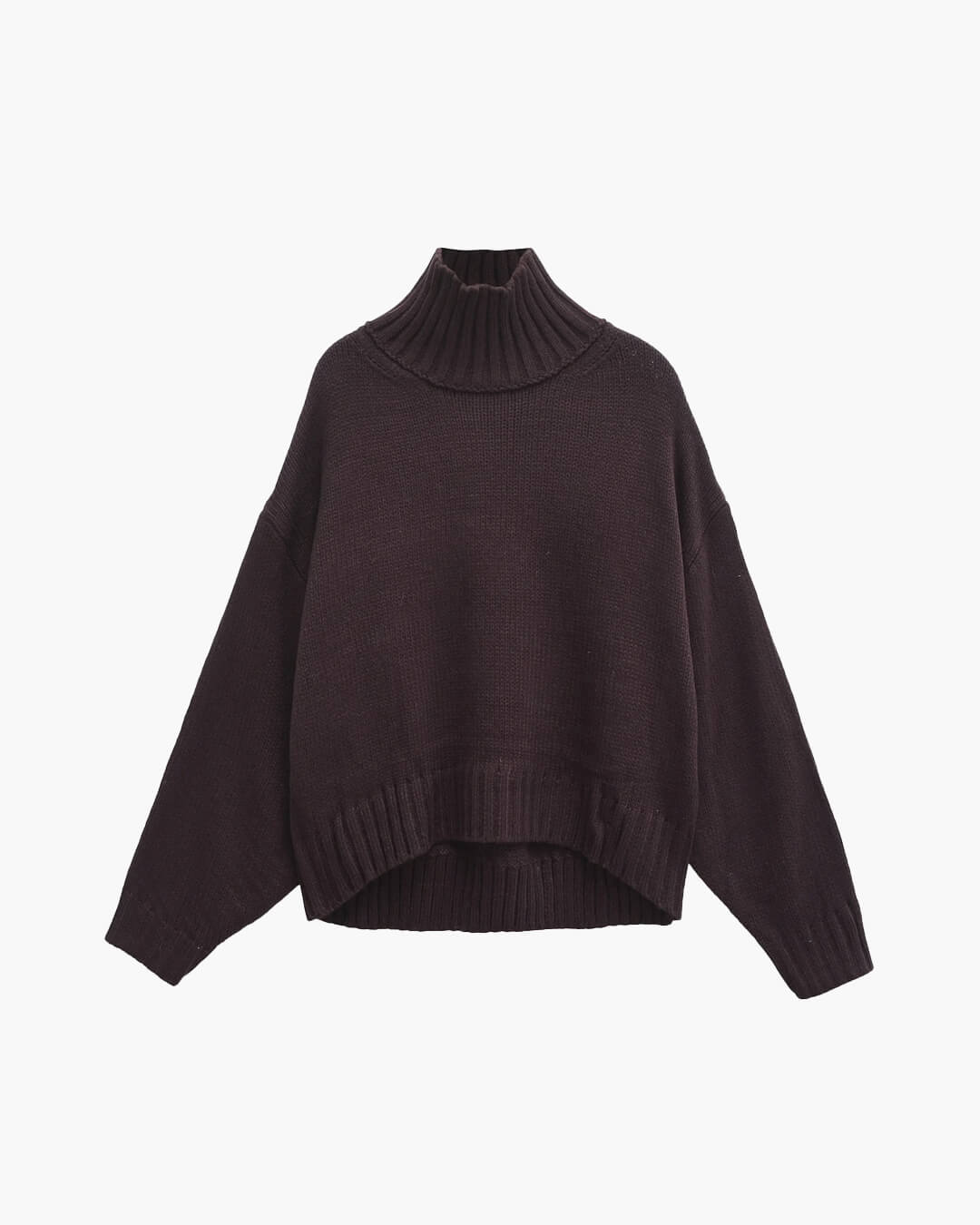 Camisola de gola alta oversized Phoebe