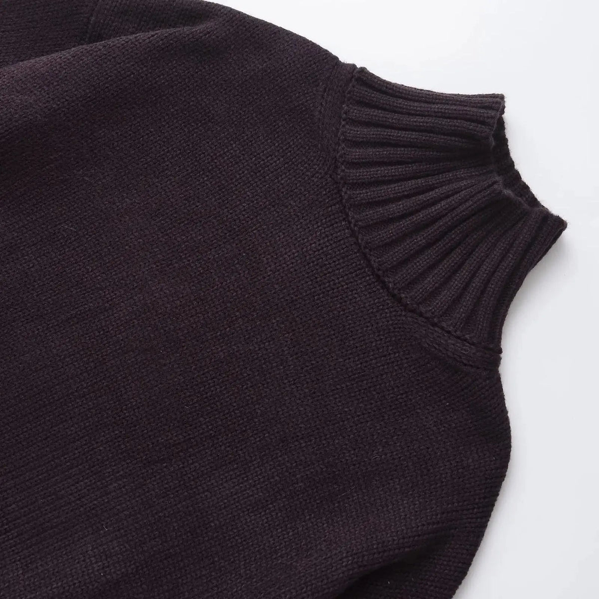 Camisola de gola alta oversized Phoebe