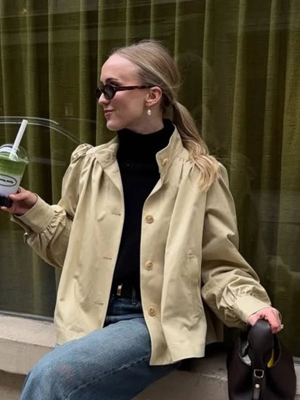 Pia Puff Sleeve Jacket