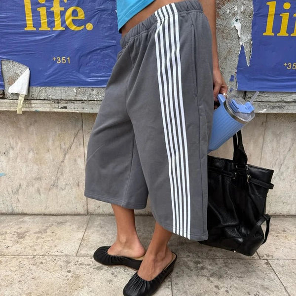 Pixie Vintage Baggy Bermuda Joggers