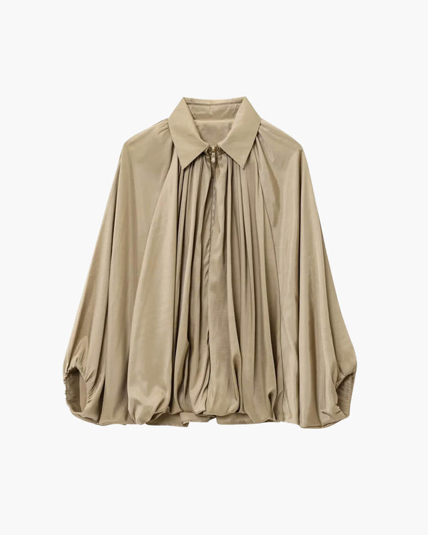 Ritchel Zip Up Pleated Jacket