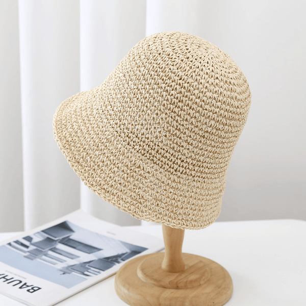 Beatrice Elegant Sun Protection Bucket Hat