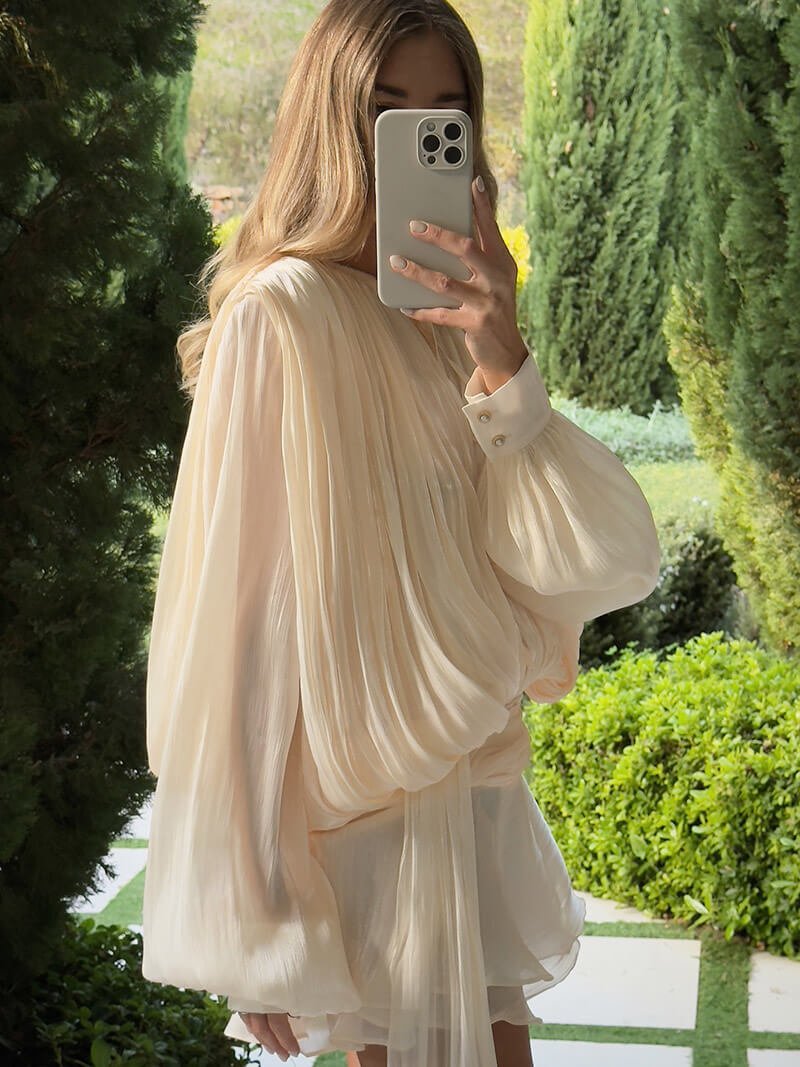 Vestido curto Rosella