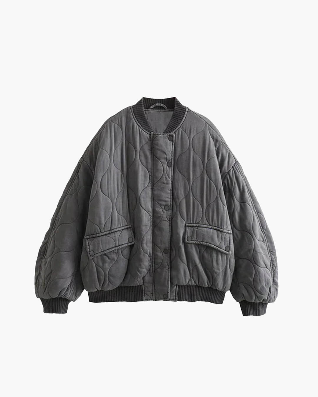 Casaco bomber acolchoado Salma