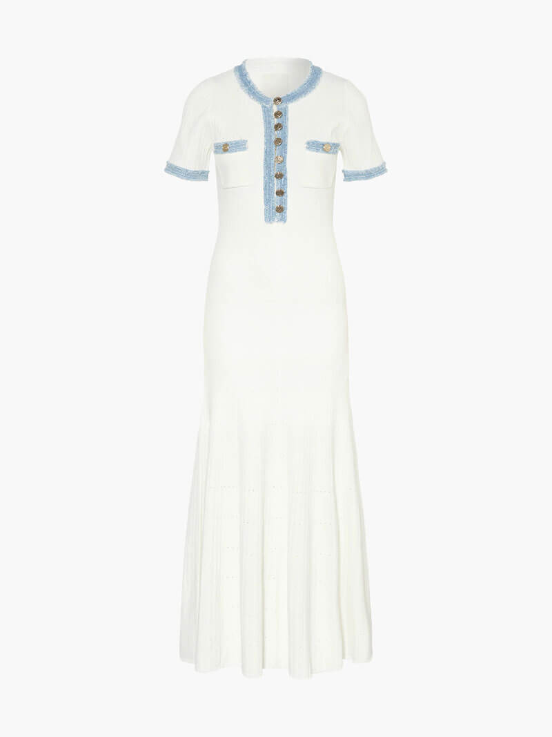 Vestido comprido Sandra