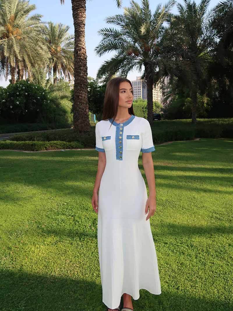 Vestido comprido Sandra