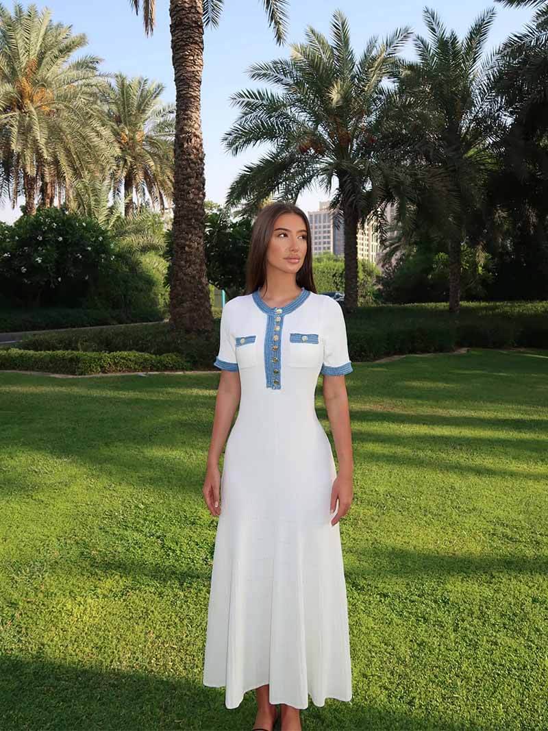 Vestido comprido Sandra