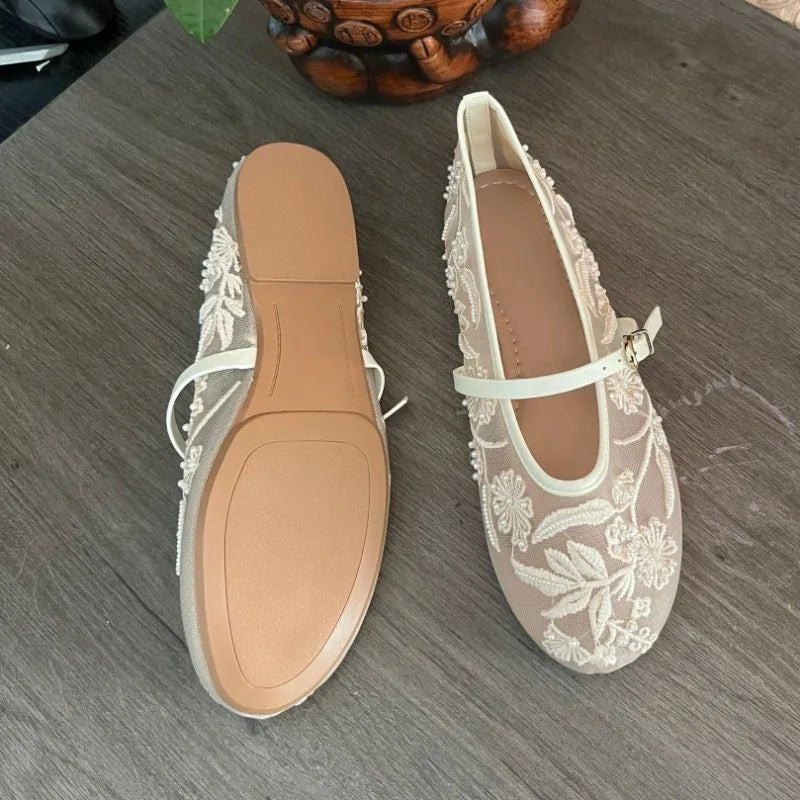 Sabrinas de malha com missangas Sarah
