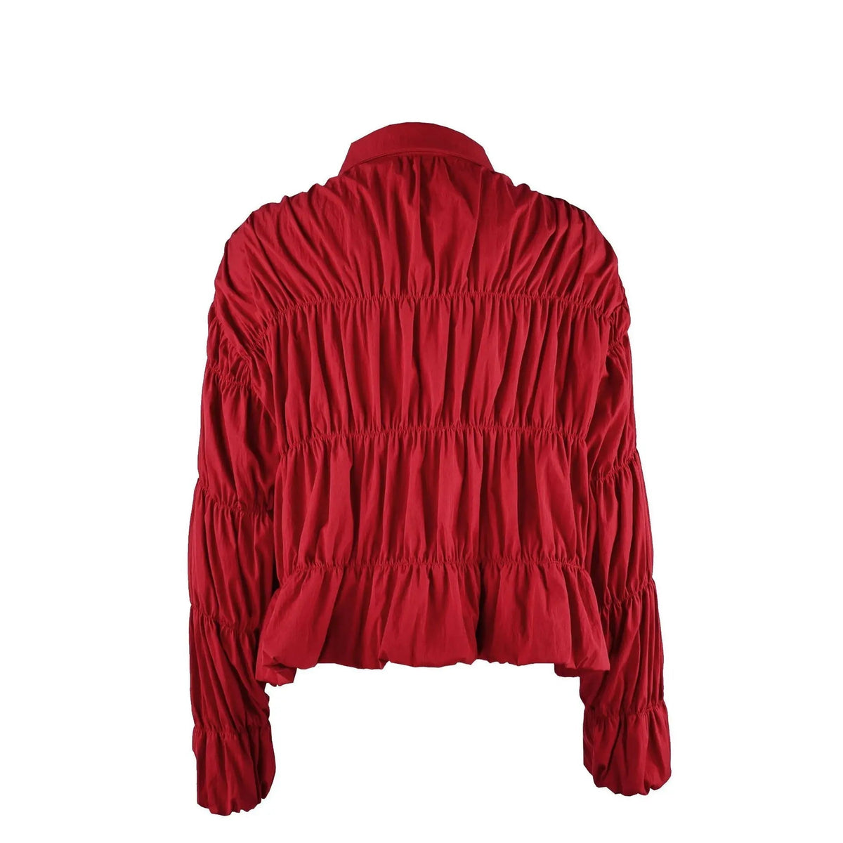 Sarah Ruched Zip Jacket