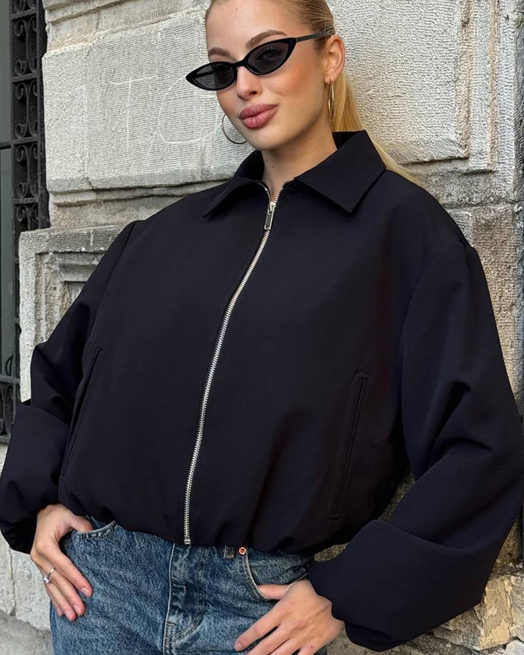 Casaco bomber acolchoado Seraphina