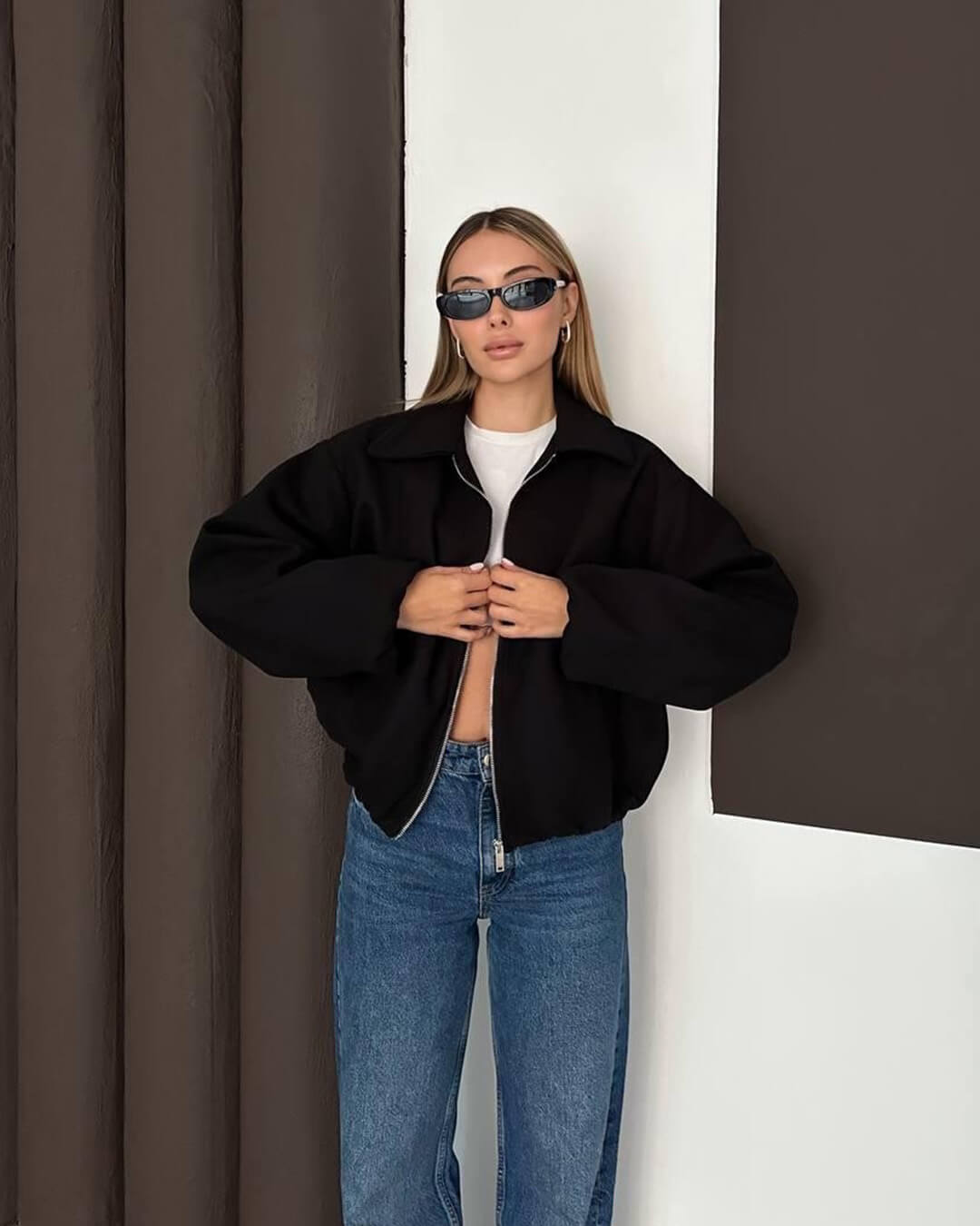 Casaco bomber acolchoado Seraphina