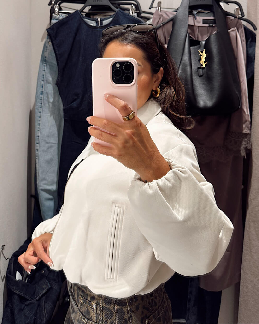 Casaco bomber acolchoado Seraphina
