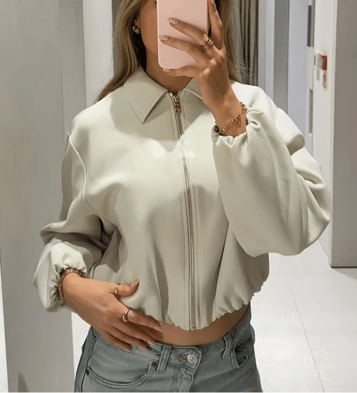 Casaco bomber acolchoado Seraphina