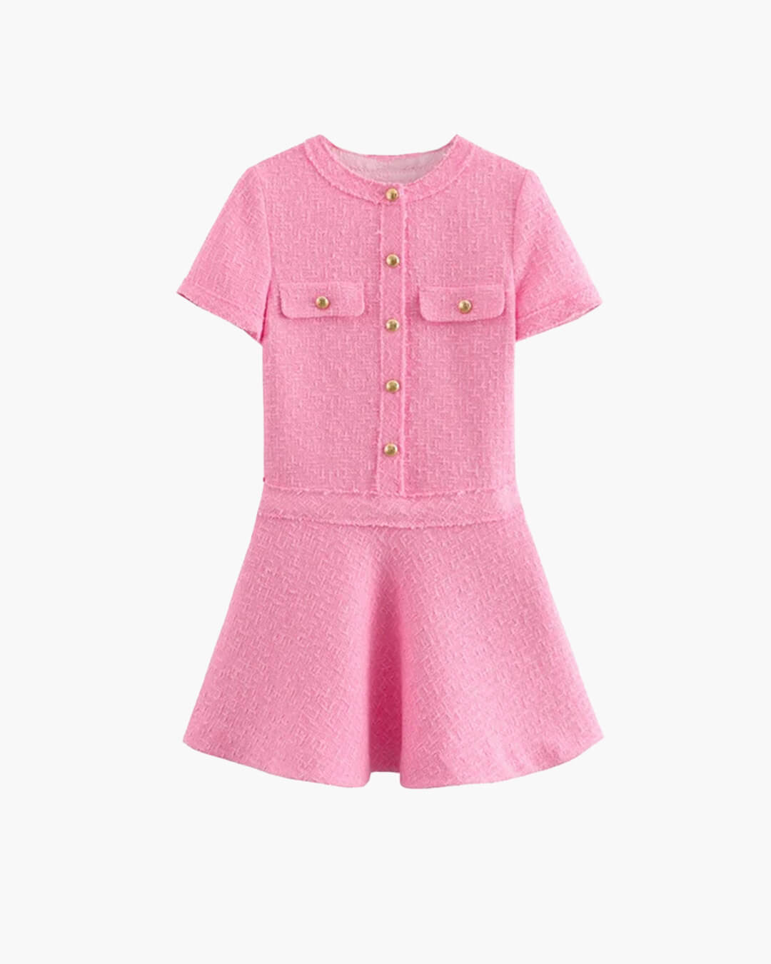 Vestido de verão justo Serena