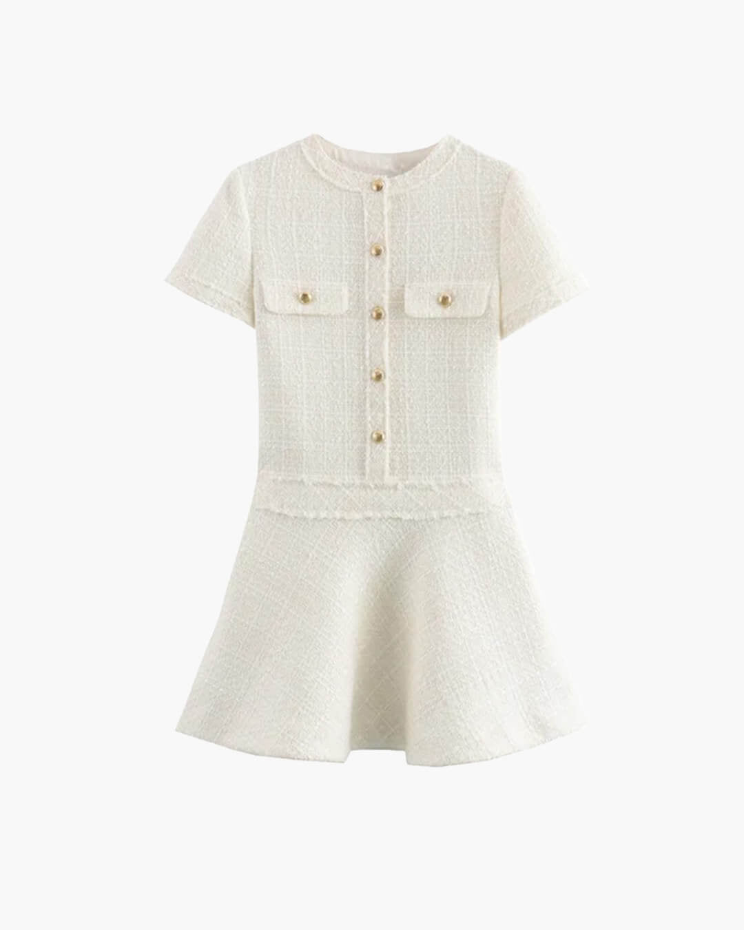 Vestido de verão justo Serena