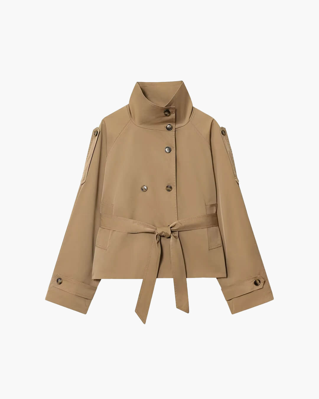 Gabardine curta Sofie