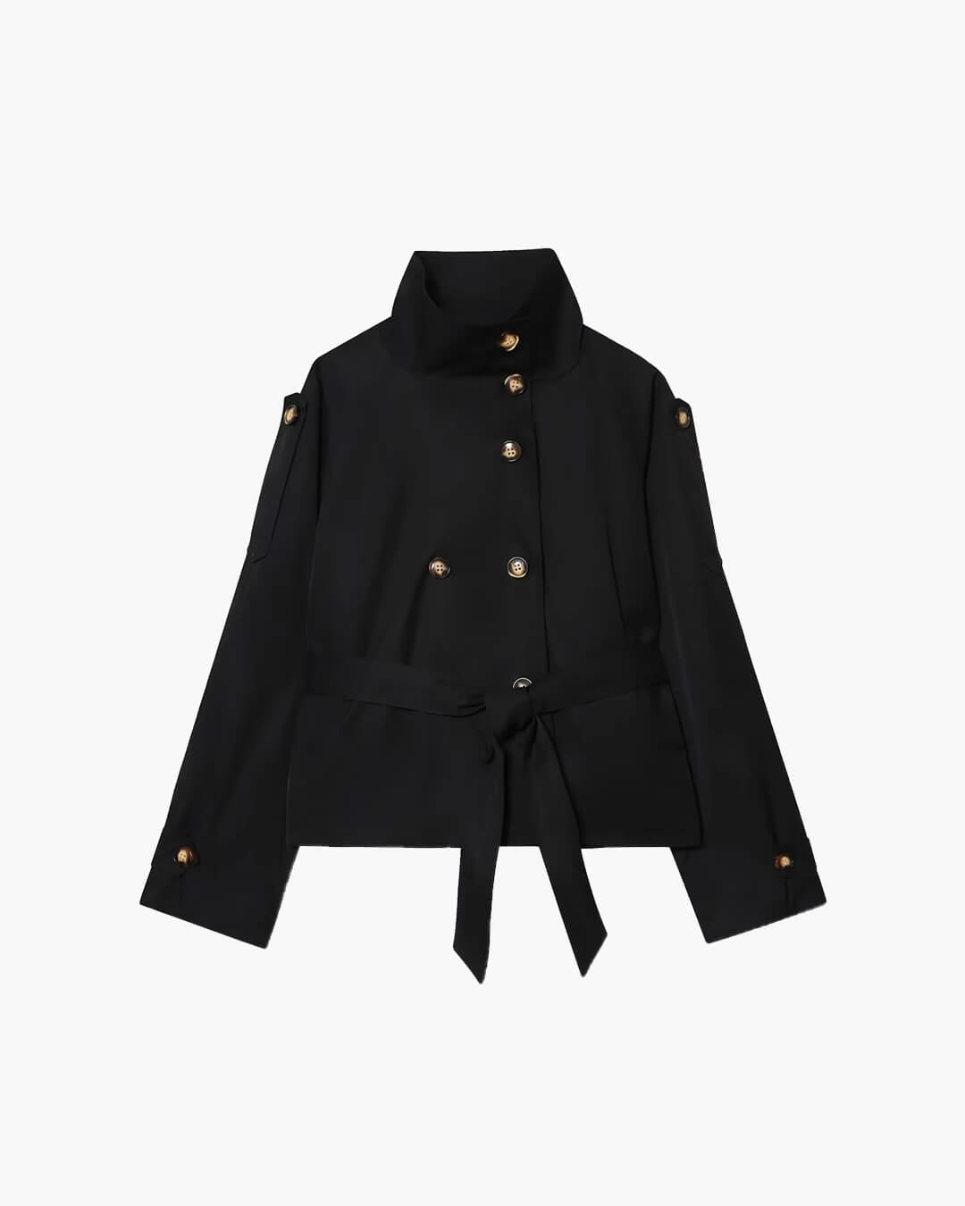 Gabardine curta Sofie