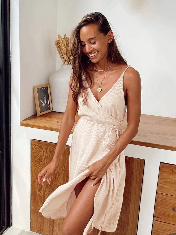 Vestido de verão Solene com alças