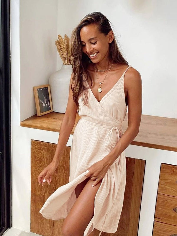 Vestido de verão Solene com alças