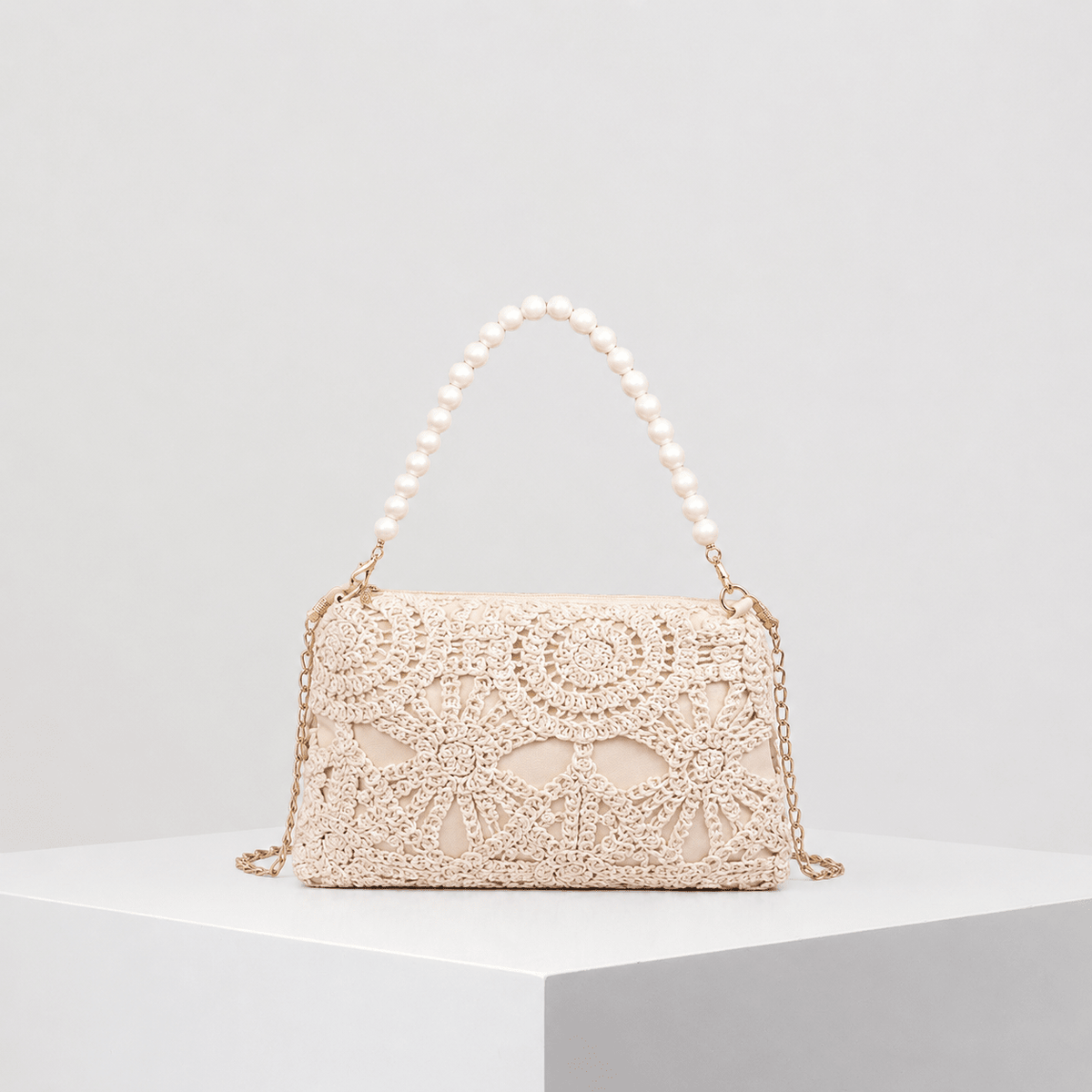 Sophia Floral Boho Clutch