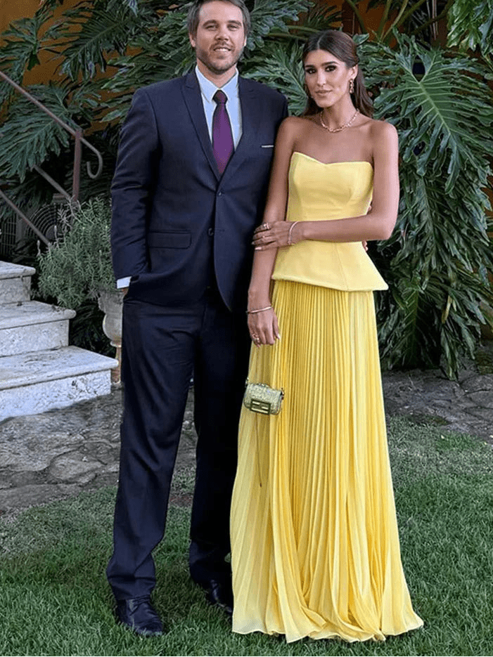 Conjunto de saia de verão plissada Sophia