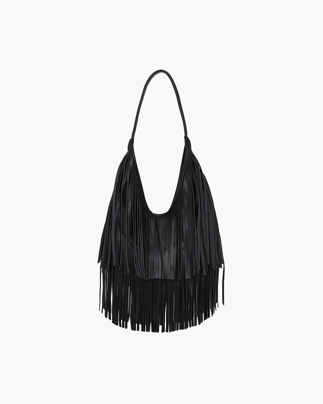 Mala hobo com franjas Tatiana