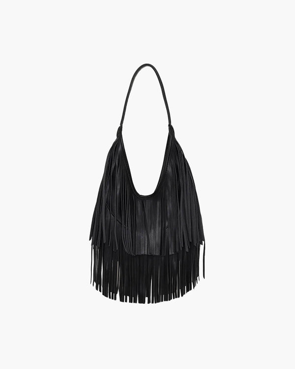Mala hobo com franjas Tatiana