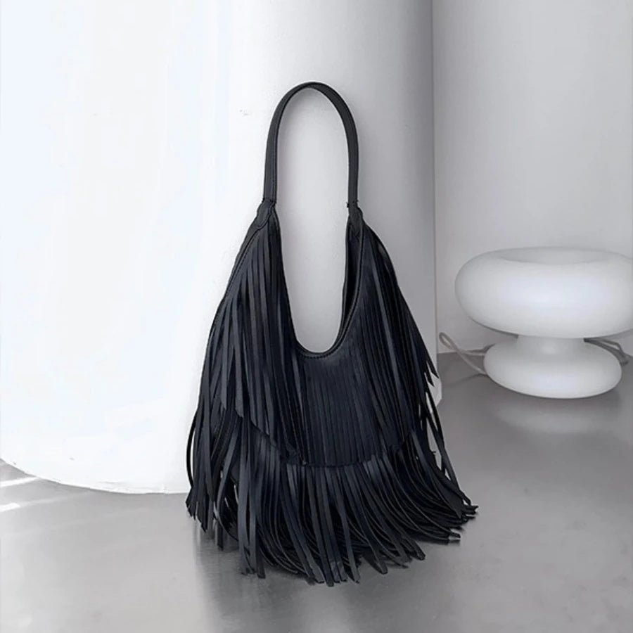 Mala hobo com franjas Tatiana