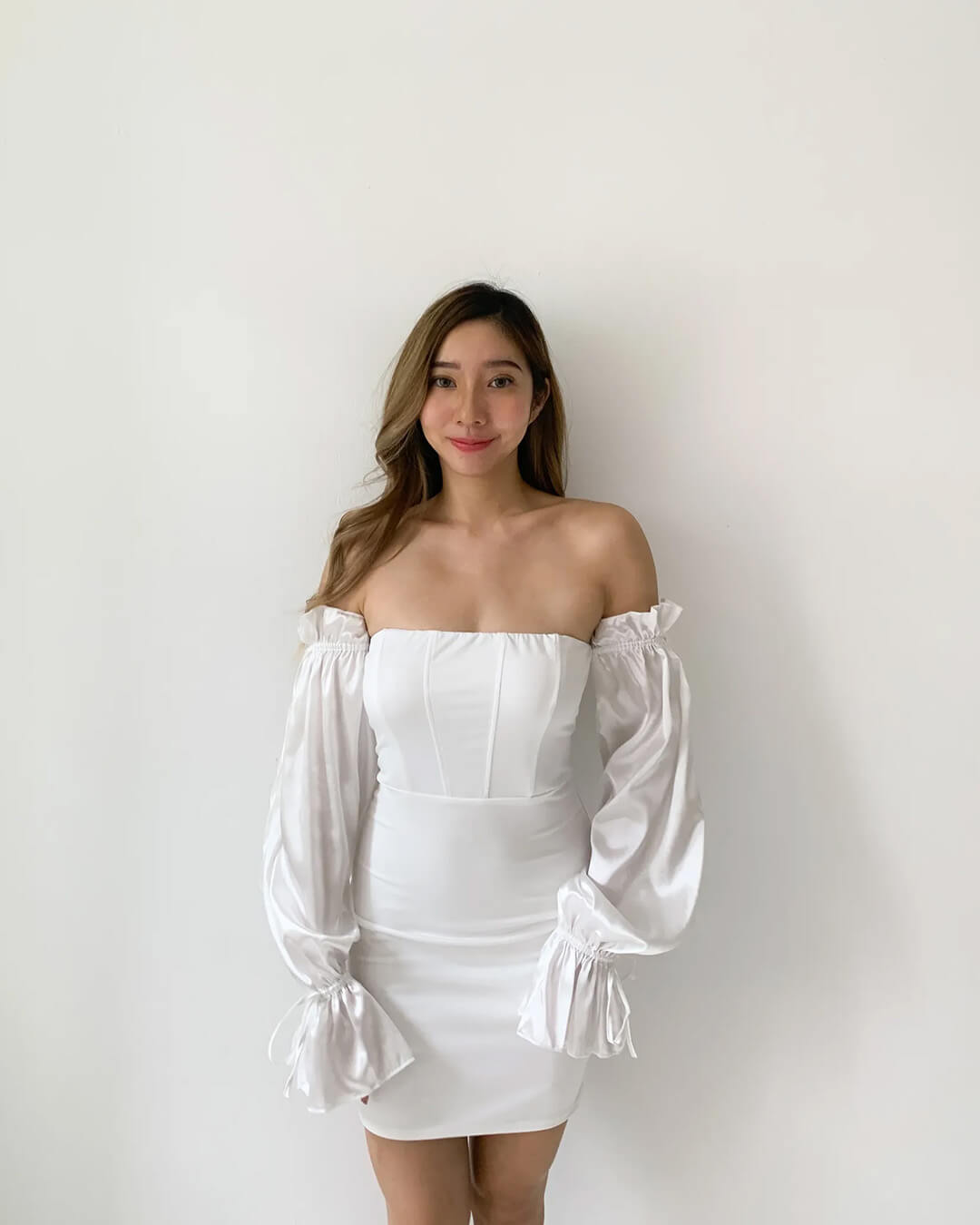 Vestido com cordão Teresa